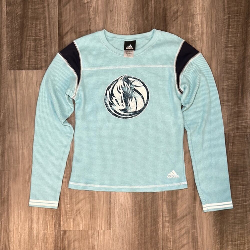 Dallas Mavericks Adidas Long Sleeve Thermal - XL (16)